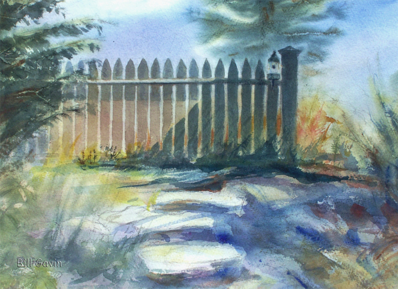 Beach Fence 1